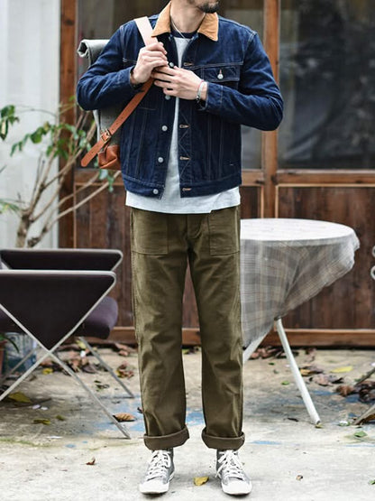 OG-107 INSPIRED STRAIGHT FATIGUE PANTS