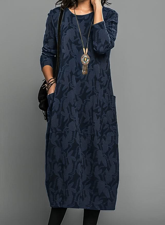 LUNESSA ELEGANT WINTER DRESS
