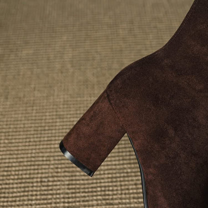 SIENNA SUEDE BOOTS