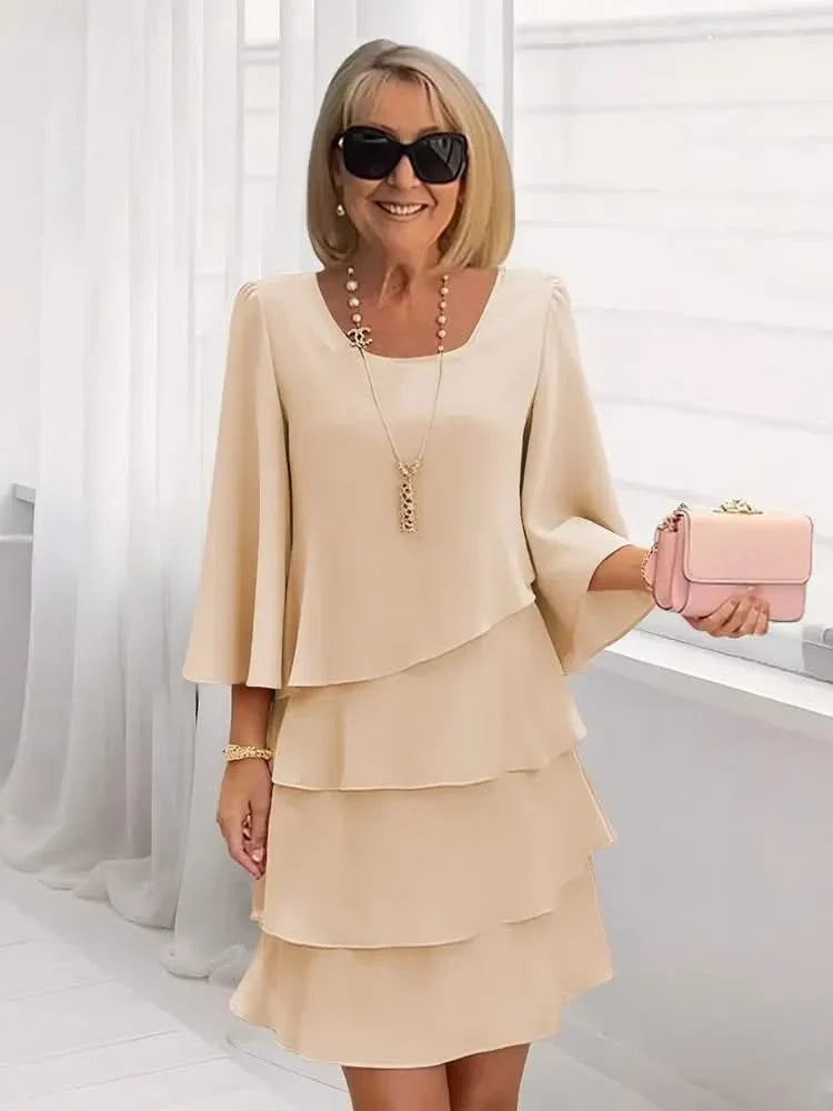CHARLOTTE RUFFLE DRESS