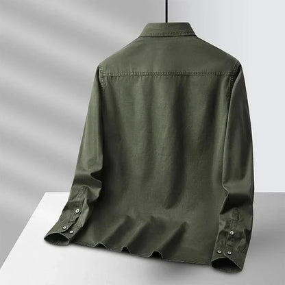 CORBIN CANVAS OVERSHIRT
