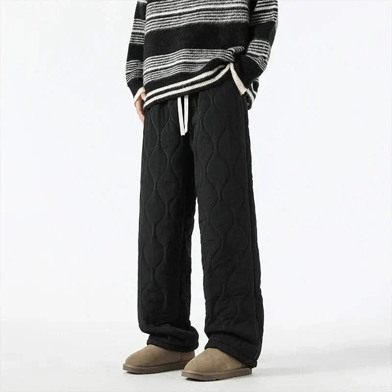 CLOUD COMFORT QUILTED PANTS
