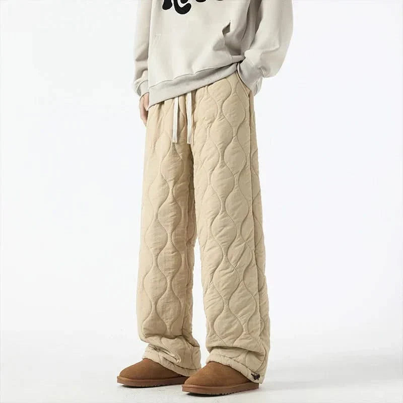 CLOUD COMFORT QUILTED PANTS