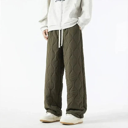 CLOUD COMFORT QUILTED PANTS