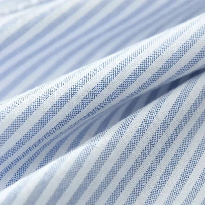 TOULOUSE STRIPED LINEN SHIRT