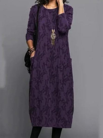LUNESSA ELEGANT WINTER DRESS