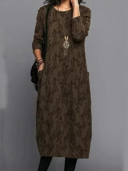 LUNESSA ELEGANT WINTER DRESS
