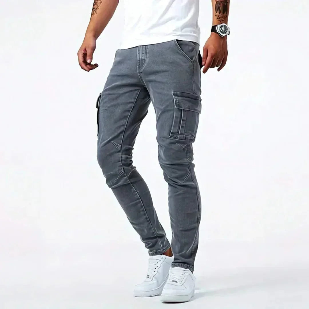 BROOKLINE UTILITY JEANS
